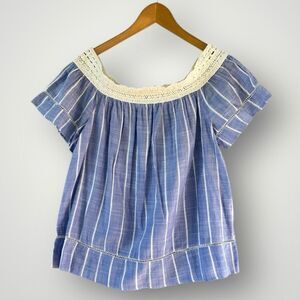 🎉5 for $45🎉 Westbound top blouse shirt size LP